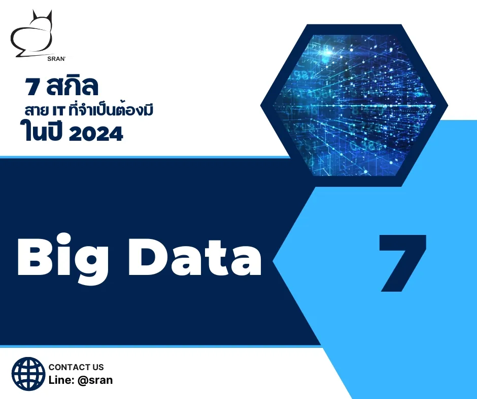 สกิลสาย IT Big Data
