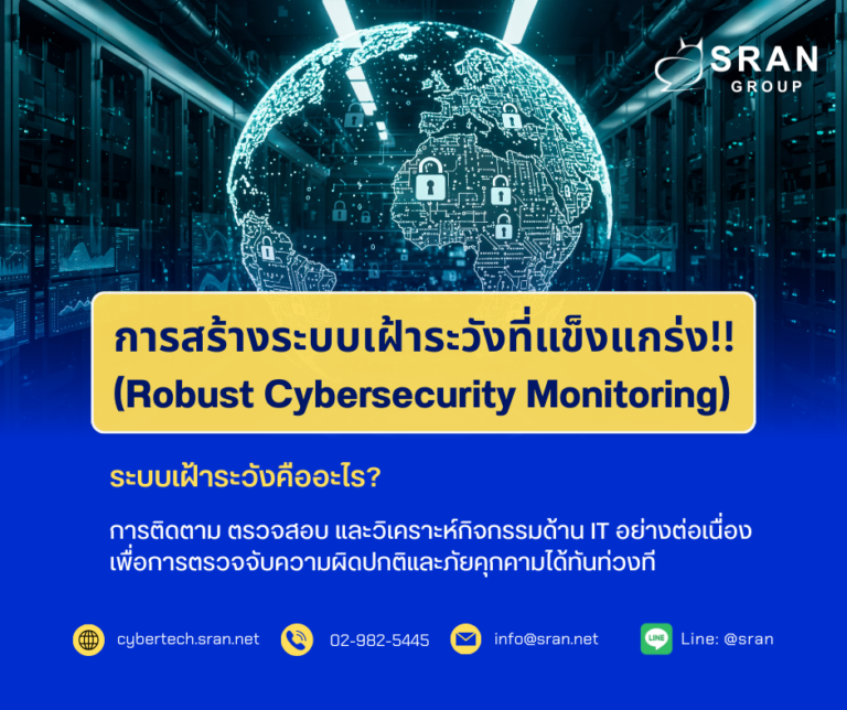 ระบบเฝ้าระวังความปลอดภัยไซเบอร์