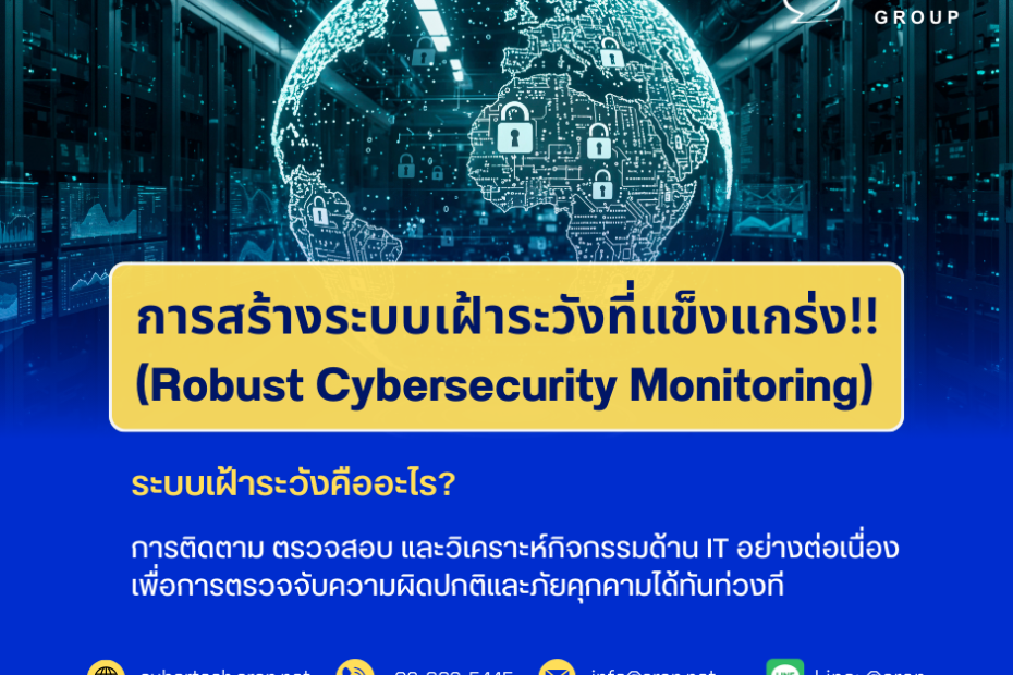 ระบบเฝ้าระวังความปลอดภัยไซเบอร์