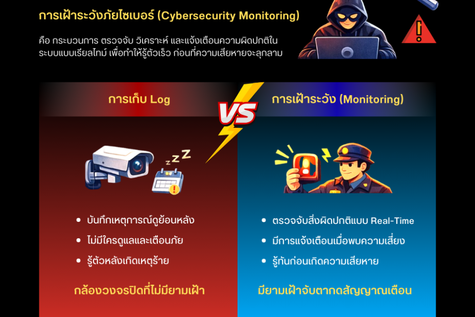 AW การเฝ้าระวังภัยไซเบอร์ (Monitoring) 20260204