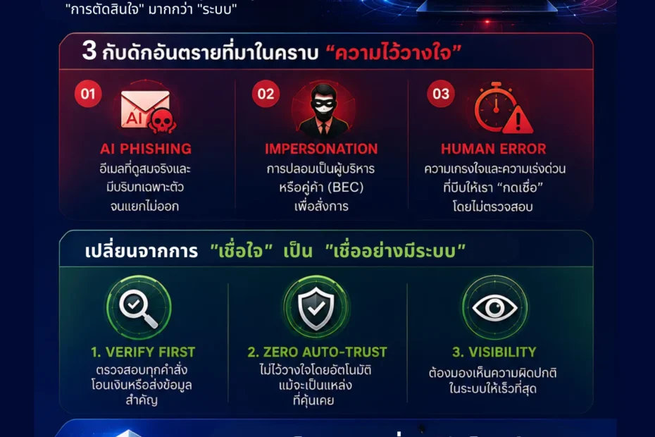 Digital Trust องค์กร